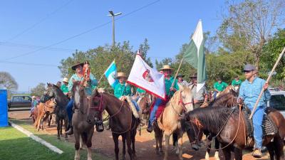 Missa Solene - 33ª Festa de Bom Jesus – Passo das Flores – Porto Barreiro